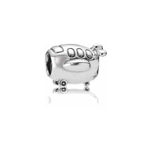 Charm Avión Plata