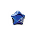 Dije Estrella Azul Brillante