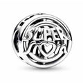 Charm "Super Mom" con Corazón