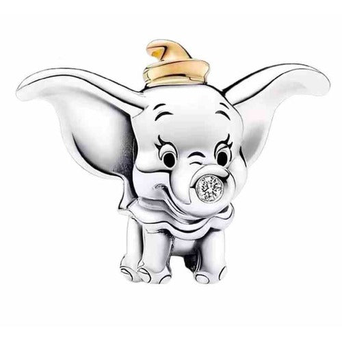 Charm Dumbo con Diamante