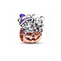 Charm Mickey y Minnie Calabaza Halloween
