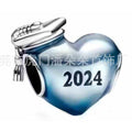 Charm Corazón Azul 2024