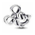 Dije Mickey Mouse Plateado