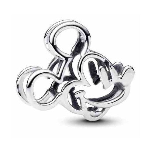 Dije Mickey Mouse Plateado