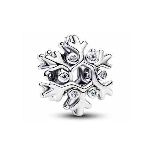 Charm Copo de Nieve Brillante