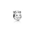 Charm Jirafa Tierna Plata