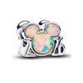 Charm Mickey Mouse Corazón Opalina 1928