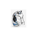 Charm Cabeza de Caballo Brillante