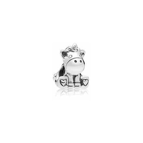 Charm Unicornio Corazones
