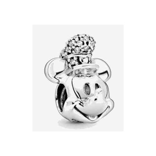 Charm Mickey Mouse Con Gorro Brillante