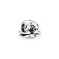 Charm Libra Brillante Plata 925