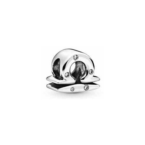 Charm Libra Brillante Plata 925
