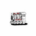 Charm "Hogwarts Express" Plata