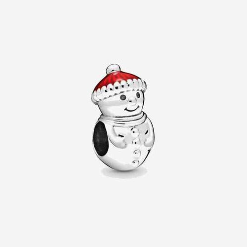 Charm Muñeco de Nieve Festivo