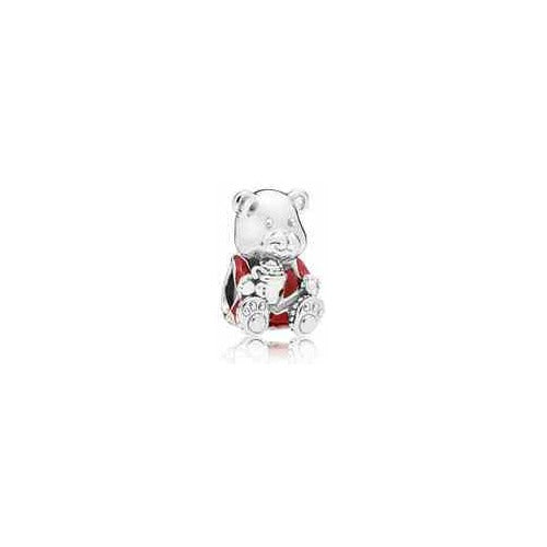 Charm de Osito Sosteniendo Taza