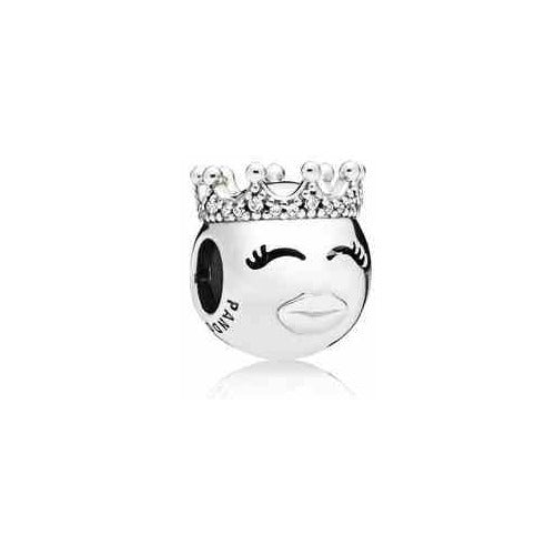 Charm Corona con Boca de Beso