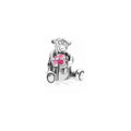 Charm "Osito con Flor"