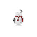 Charm Muñeco de Nieve Navideño