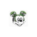 Charm Mickey Mouse Flores Verdes