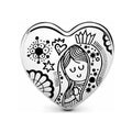 Dije Corazón Virgen María
