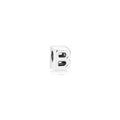 Charm Letra B de Plata