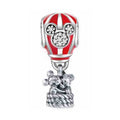 Charm Dije Globo Aerostático Mickey y Minnie Encantados