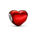 Corazón Rojo Brillante Charms