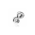 Charm Infinito con Circonitas