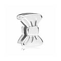 Charm Dije Lazo Plateado
