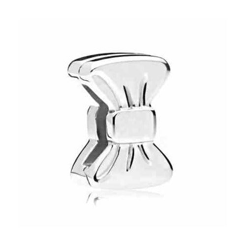 Charm Dije Lazo Plateado
