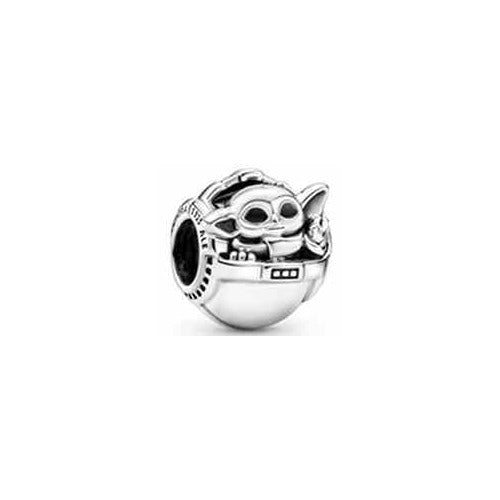 Charm "Baby Yoda" para Pulsera Tipo Pan