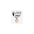 Charm Corazón "Thanks for being my MOM" con "Love"
