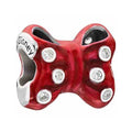 Charm Lazo Rojo Disney con Brillantes