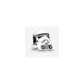 Charm Casco Stormtrooper Plata