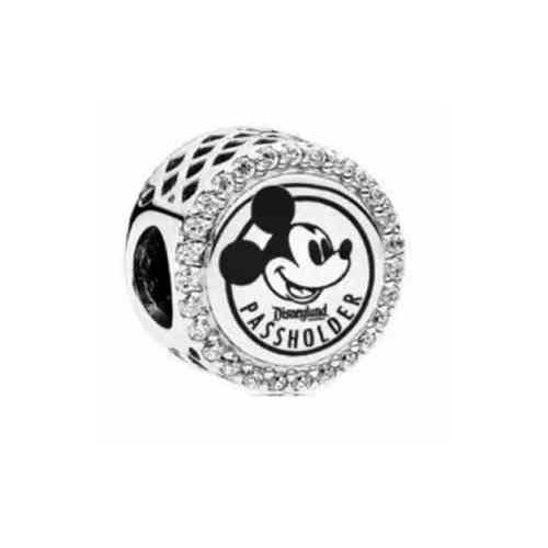 Charm Mickey Mouse Disneyland Passholder