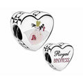 Charm Corazón Reina de Corazones "Royal BADNESS"