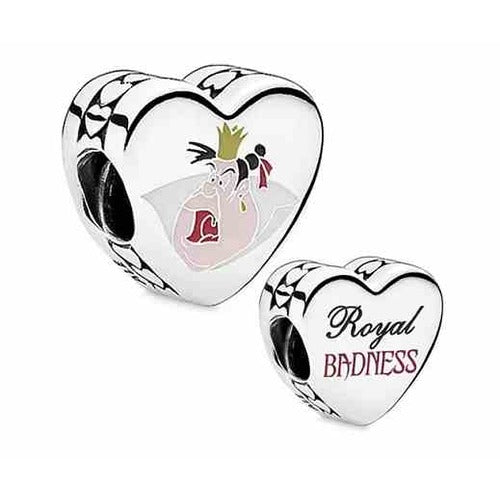 Charm Corazón Reina de Corazones "Royal BADNESS"
