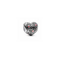 Corazón Keith Haring Charm