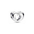 Charm Corazón Plata