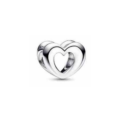 Charm Corazón Plata