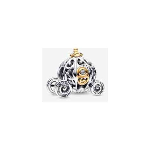Charm Carruaje de Cenicienta Brillante
