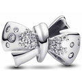 Charm Dije Moño Brillante para Pulsera