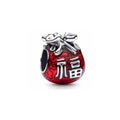 Charm Bolsa de la Fortuna Roja Dorada