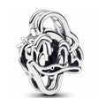 Charm de Donald con Cuerda Plata 925