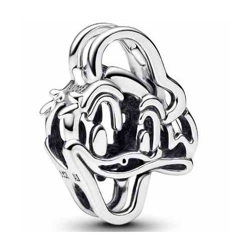 Charm de Donald con Cuerda Plata 925