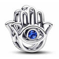 Charm Mano de Fátima con Ojo Azul