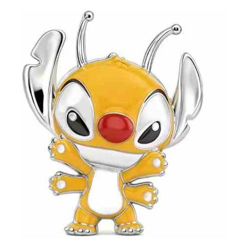 Charm Stitch Amarillo con Nariz Roja