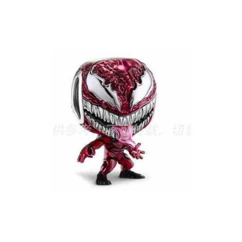 Charm Carnage Rojo Metálico