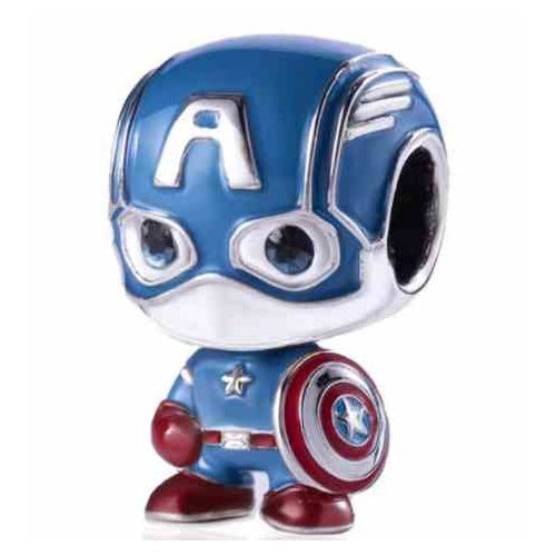 Charm Capitán América Chibi