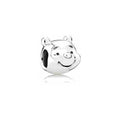 Charm Winnie Pooh Sonriente en Plata